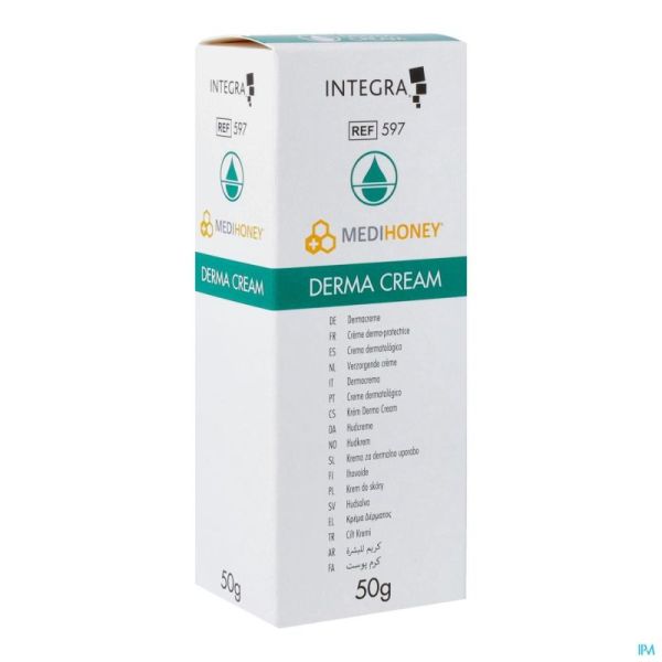 Medihoney Derma Cream Crème Dermoprotect. Tube 50g