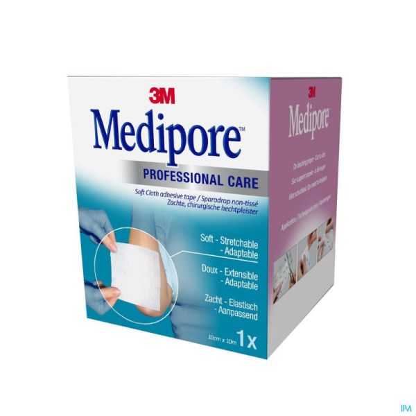 Medipore Sparadrap Chirurgical 10cm X 10m