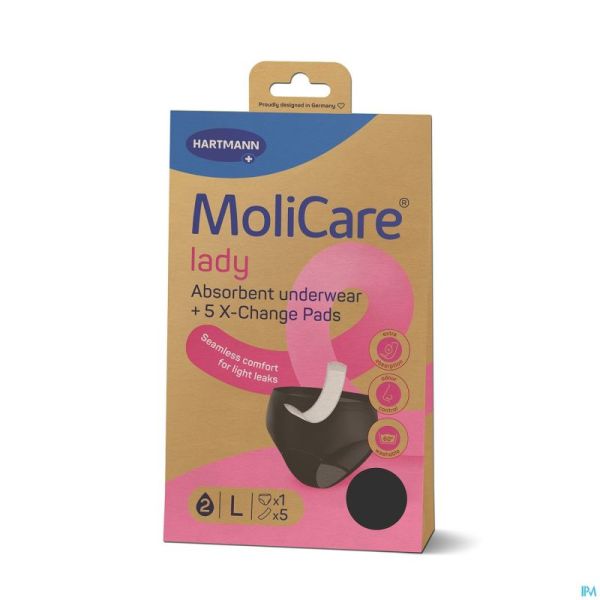 Molicare Sous-vetements Absorbants +5 Pads Lady l