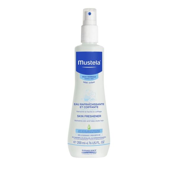 Mustela Eau Rafraichissante Peaux Normales 200 Ml