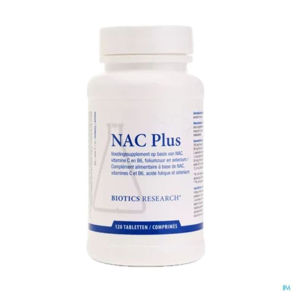 Nac Plus Comp 120