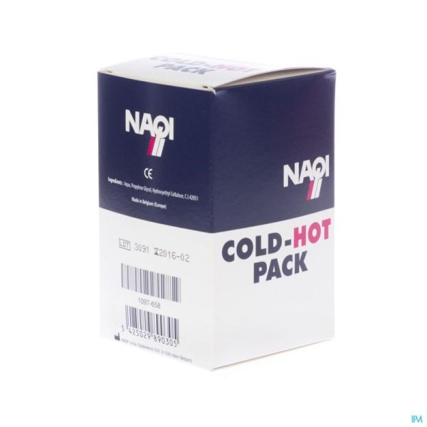 Naqi Cold-hot Pack 13x27cm 1 Pièce