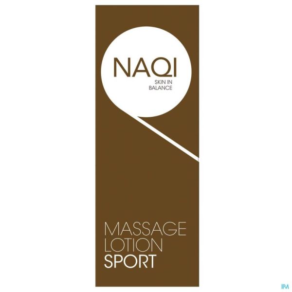 Naqi Massage Lotion Sport 200 Ml 