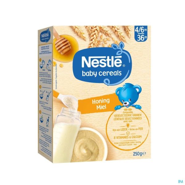 Nestle Baby Cereals Miel 250g