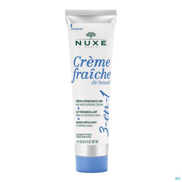 Nuxe Crème Fraiche 3en1 100ml Prix Permanent