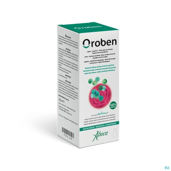 Oroben Bain Bouche 150ml Aboca