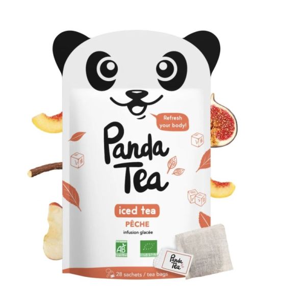 Panda Tea Iced Tea Pêche 28 Days 42g