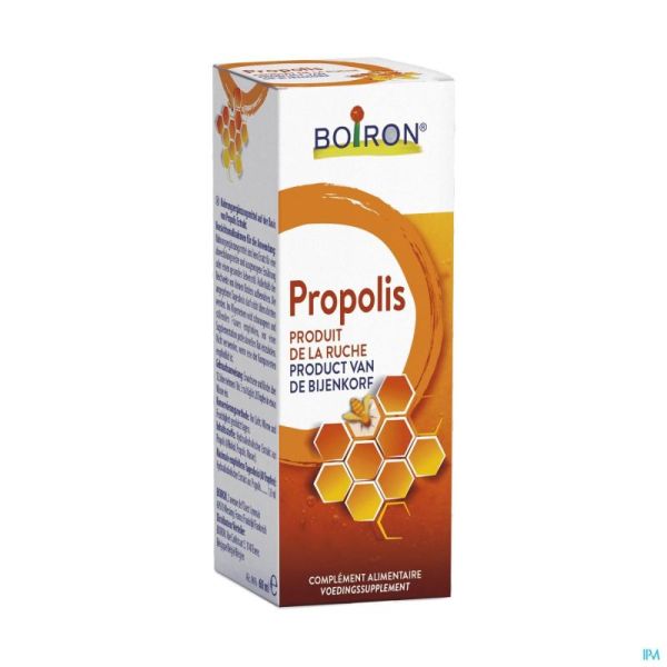 Propolis Produit Ruche 60ml Boiron