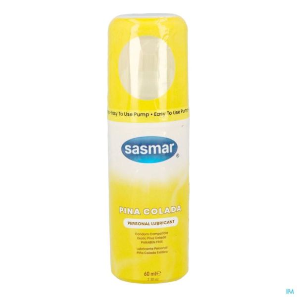 Sasmar Lubrifiant Pina Colada Pump Gel 60ml