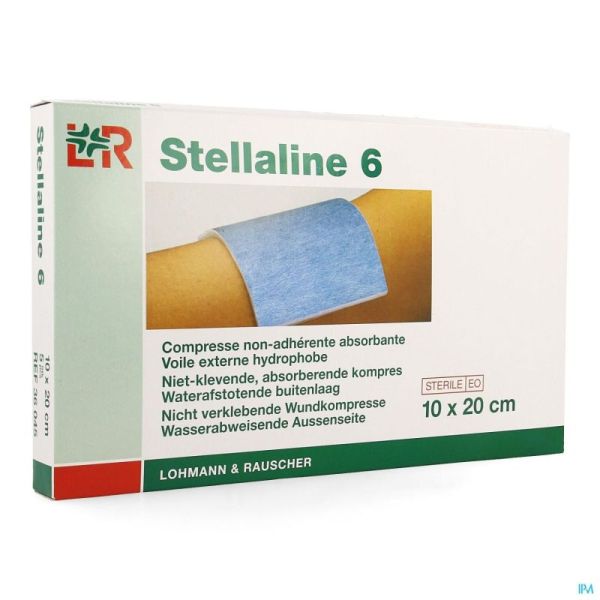 Stellaline '6' Compr Ster 10x20 36045 5