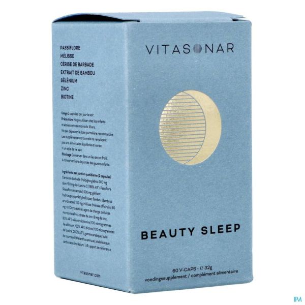Vitasonar Beautysleep V-gélules 60