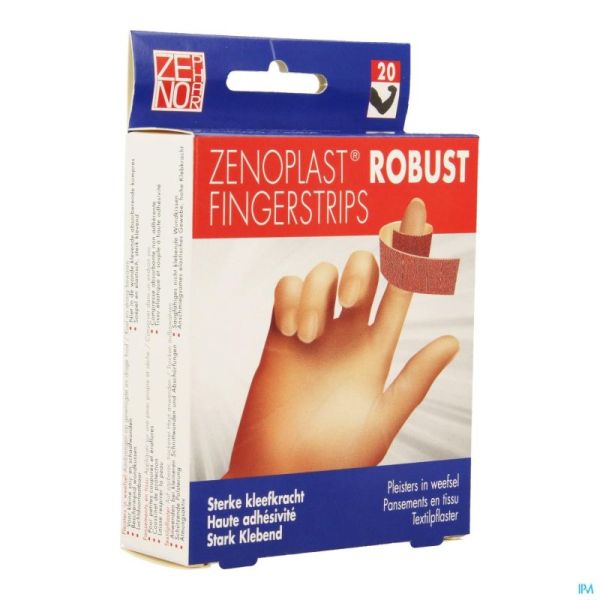 Zenoplast Robust Fingerstrips 2x16cm 20