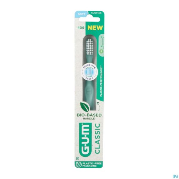 409 Gum Classic Compact Soft Toothbrush