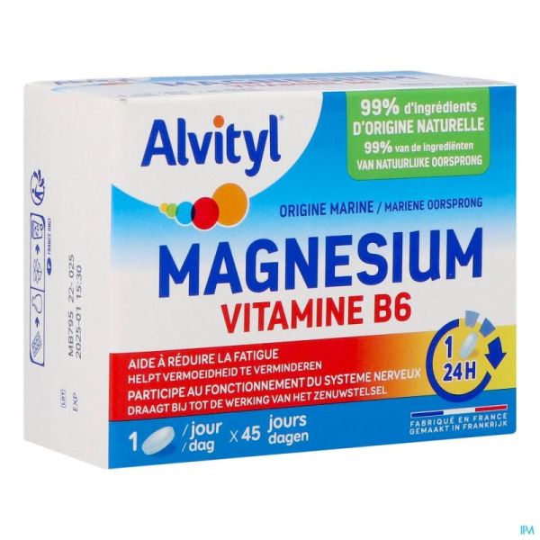 Alvityl Magnesiumvitamine B6 Comp 45