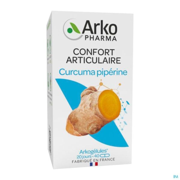 Arkogelules Curcuma Bio Gélules 40