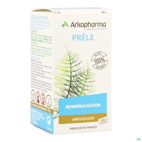 Arkogelules Prele 45 Gélules