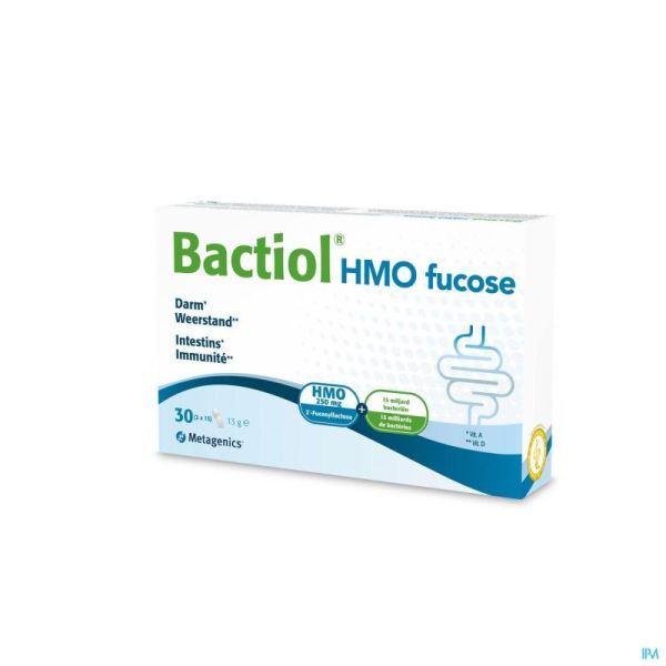 Bactiol Hmo Fucose Gélules 30 27734 Metagenics