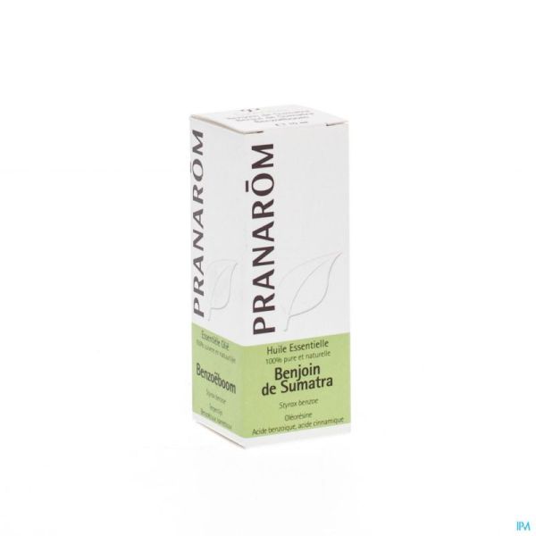 Benjoin De Sumatra Hle Essentielle 10ml Pranarom