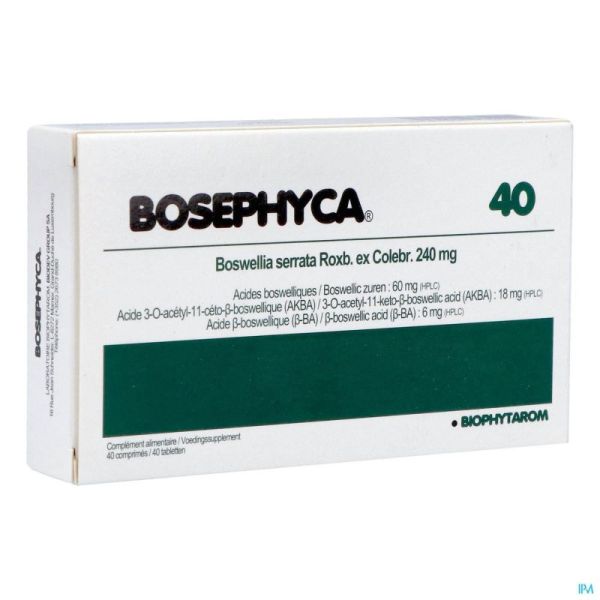 Bosephyca Gélules 40