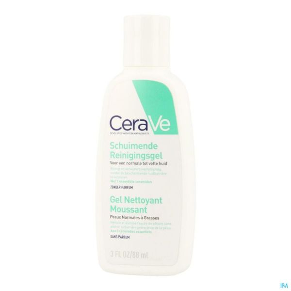 Cerave Gel Nettoyant Moussant 88ml