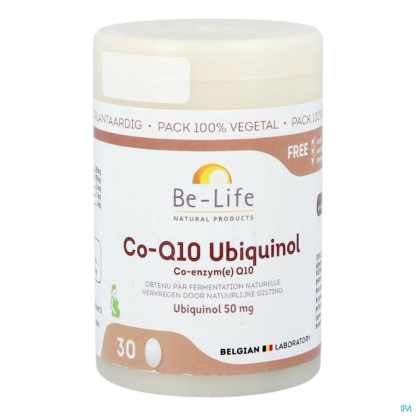 Co-q10 Ubiquinol Be Life Gélules 30