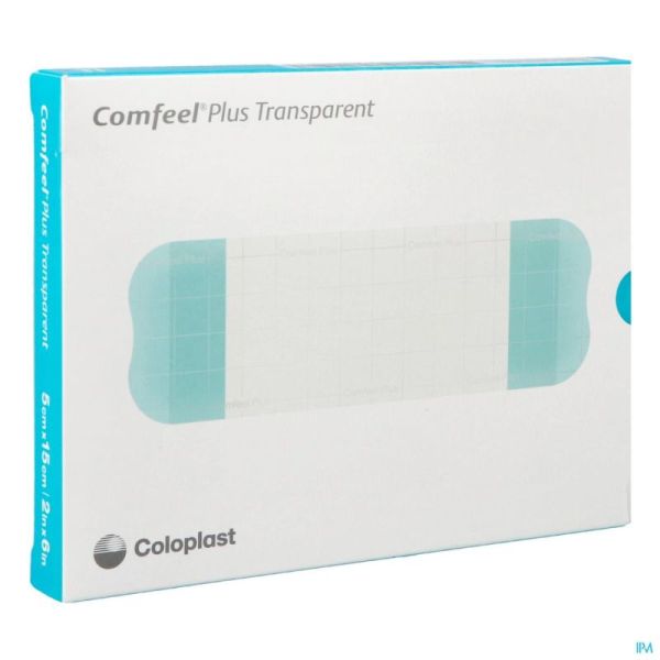 Comfeel Plus Transp 33547 5x15 5 Pièce