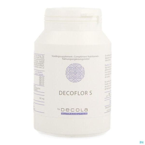 Decoflor S Vcaps 60
