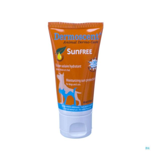 Dermoscent Sunfree Pomm Cutanee Chien&chat Flacon 30ml