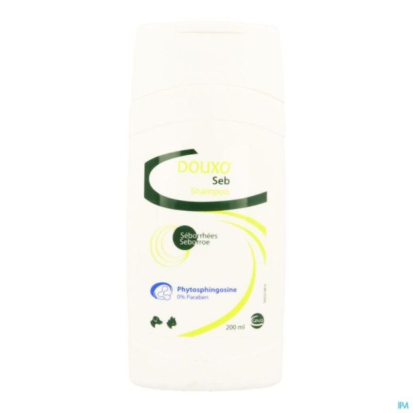 Douxo Shampooing Seborrhee Vétérinaire 200 Ml