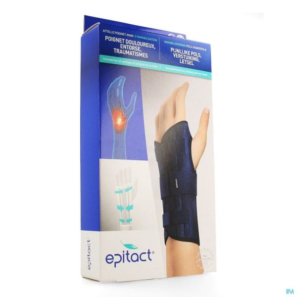 Epitact Attelle Poignet Main Immobilis. Droit M