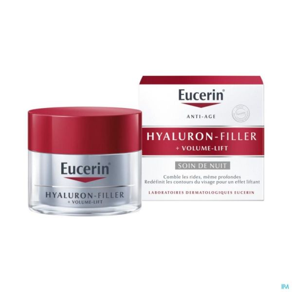 Eucerin Hyaluron Filler + Volume Lift Crème de Nuit 50ml