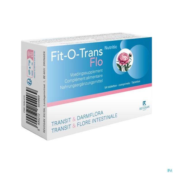 Fit-o-trans Flo Nutritic Comp 54 Revogan