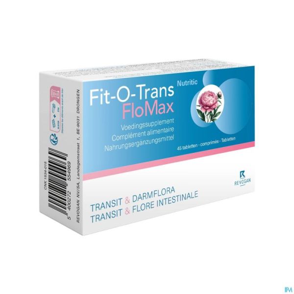 Fit-o-trans Flomax Nutritic Comp 45 Revogan