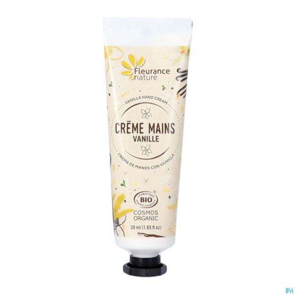 Fleurance Nature Creme Mains Vanille Bio 30ml