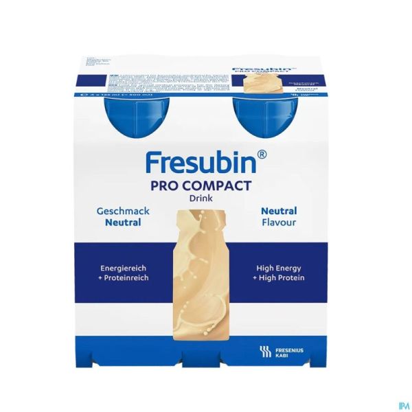 Fresubin Pro Compact Neutre 4x125ml