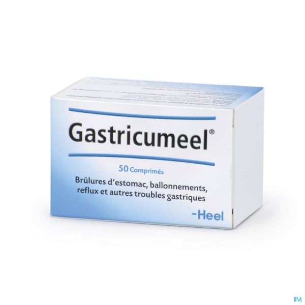Gastricumeel Comprimés 50