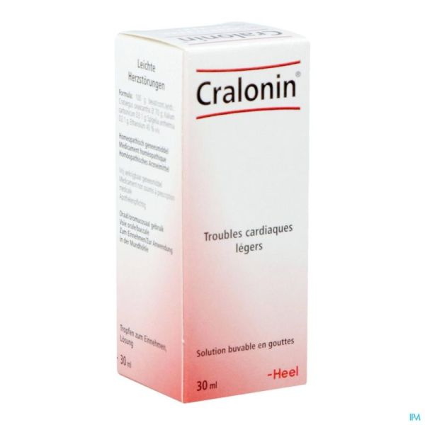 Heel Cralonin Gouttes 30 Ml