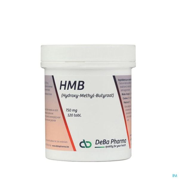 Hmb Deba 120 Comprimés 750 Mg