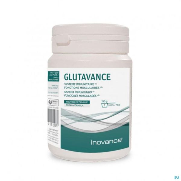 Inovance Glutavance Stevia 150g