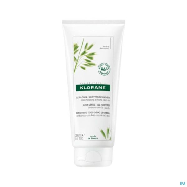 Klorane Capillaire Baume Avoine 200ml