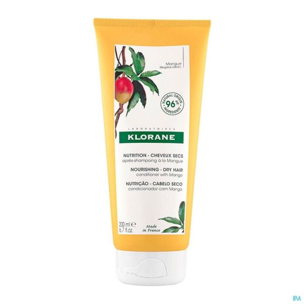 Klorane Capillaire Baume Mangue 200ml 