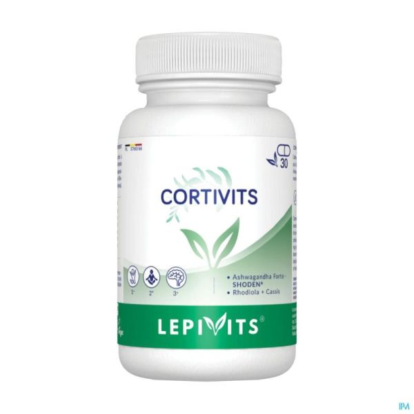 Lepivits Cortivits 30 Gélules