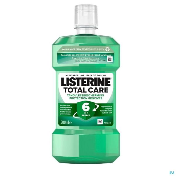 Listerine Total Care Protection Gencives 500ml