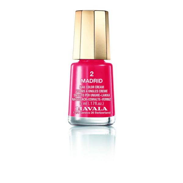 Mavala Vernis à ongles Mini Color 02 Madrid 5ml