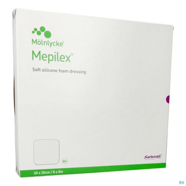 Mepilex 20x20cm 294400 5 Pièce