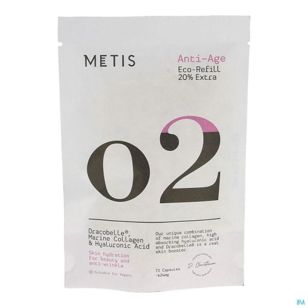 Metis Anti-âge 02 Refill V-gélules 72