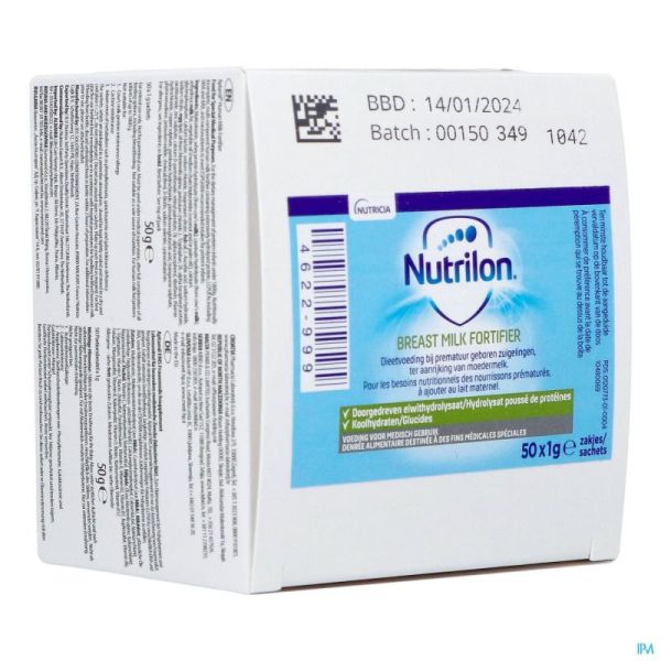 Nutrilon Bmf Box 50x1g