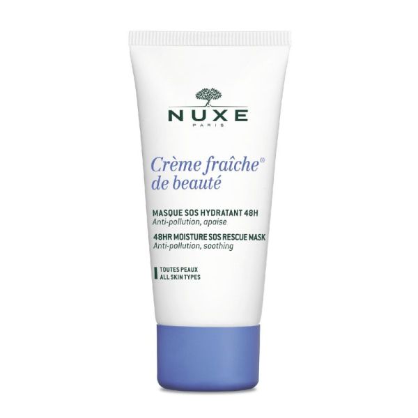 Nuxe Crème Fraiche de Beauté Masque Sos Hydratant 48h 50ml