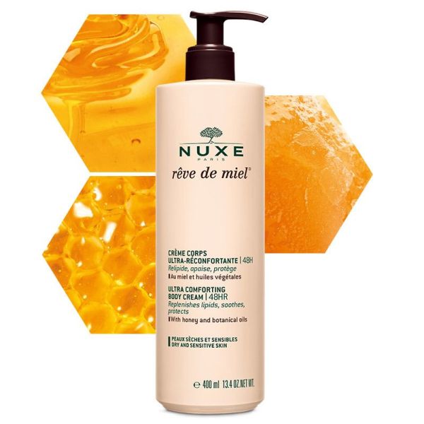 NUXE RÊVE DE MIEL CRÈME VISAGE ULTRA RÉCONFORTANTE 50ML