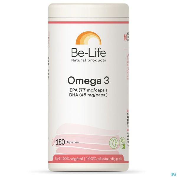 Omega 3 500mg 180 Gélules.